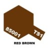 85001 - TS-1 Red Brown