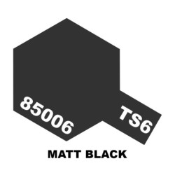 85006 - TS-6 Matt Black