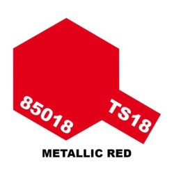 85018 - TS-18 Metallic Red