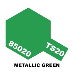 85020 - TS-20 Metallic Green