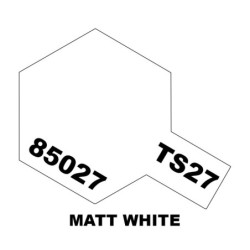 85027 - TS-27 Matt White