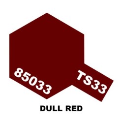 85033 - TS-33 Dull Red