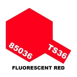 85036 - TS-36 Fluorescent Red