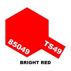 85049 - TS-49 Bright Red