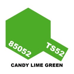 85052 - TS-52 Candy Lime Green (Kawasaki)