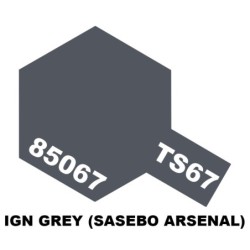 85067 - TS-67 IJN Grey (Sasebo Arsenal)