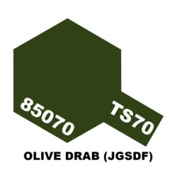 85070 - TS-70 Olive Drab (JGSDF)
