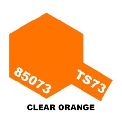 85073 - TS-73 Clear Orange