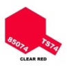 85074 - TS-74 Clear Red