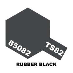 85082 - TS-82 Rubber Black
