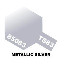 85083 - TS-83 Metallic Silver