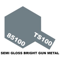85100 - TS-100 Semi Gloss Bright Gun Metal