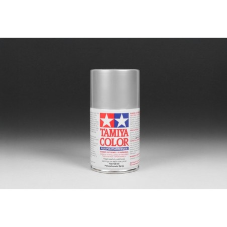 86048 - PS-48 Semi-Gloss Silver Anodised Aluminium