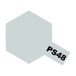 86048 - PS-48 Semi-Gloss Silver Anodised Aluminium