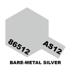 86512 - AS-12 Bare-Metal Silver