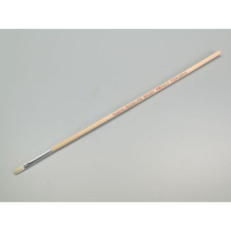 87015 - Flat Brush No.0 (20 Min)