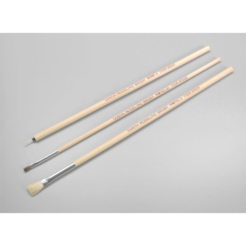 87066 - Modelling Brush Basic Set (10)