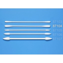 87104 - Cotton Swab (Round...