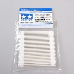 87106 - Cotton Swab (Triangle Small x 50)