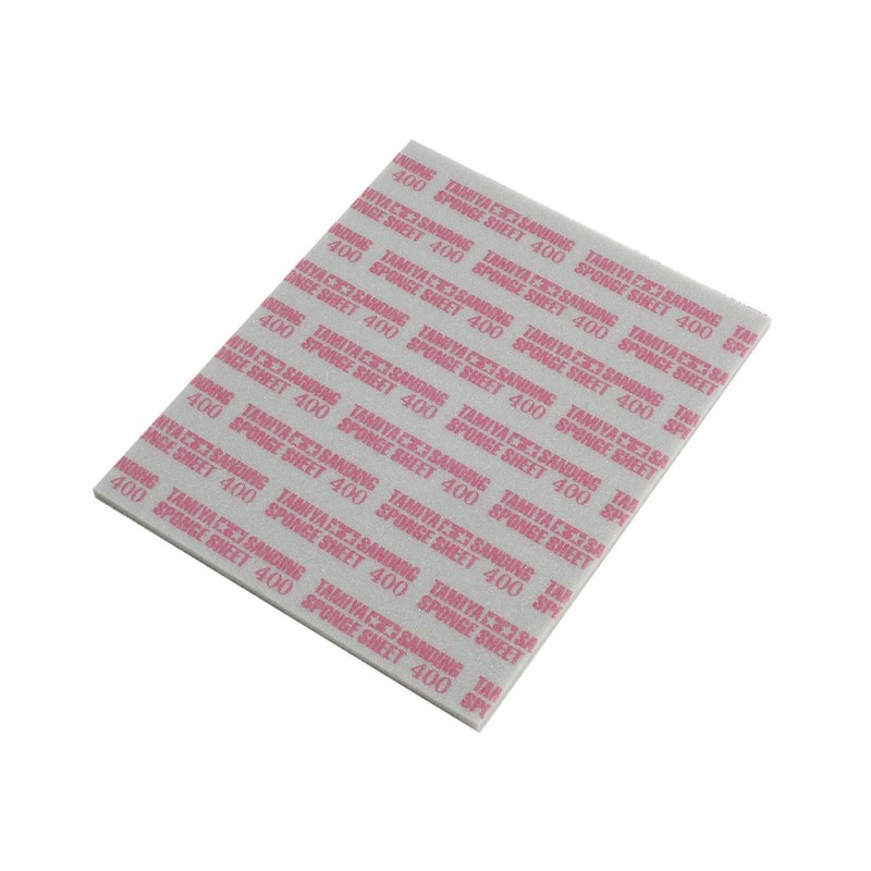 87147 - Sanding Sponge Sheet 400