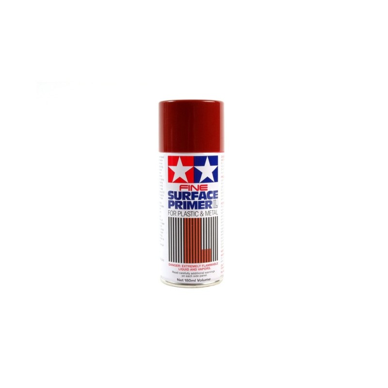87160 - Fine Surface Primer Oxide Red L (180ml)