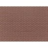 87168 - Diorama Material Sheet (Red Brickwork)