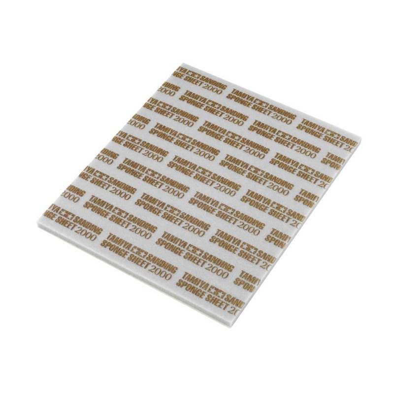 87170 - Sanding Sponge Sheet 2000