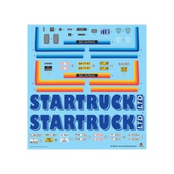 90762 - 1/24 Scania 142H 6x2 Canvas