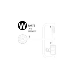 9224037 - W Parts (White) X...