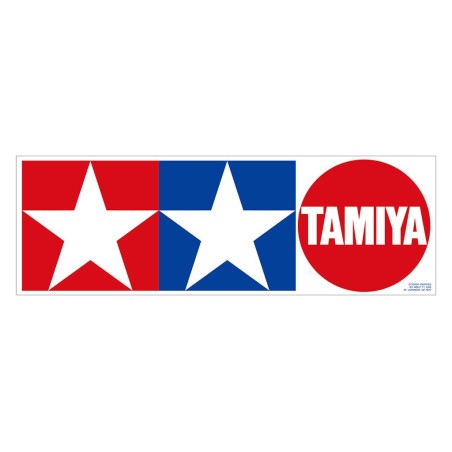 9966006 - Tamiya GP Sticker (Medium) 38.2cm x 12.6cm