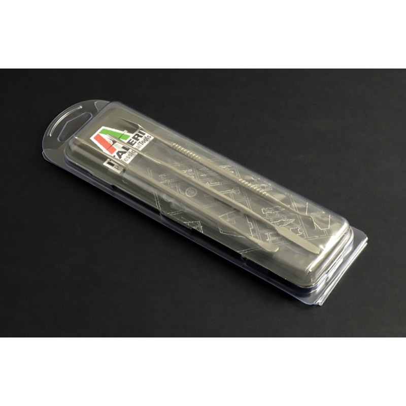 A50819 - Set Of 3 Stainless Steel Carvers