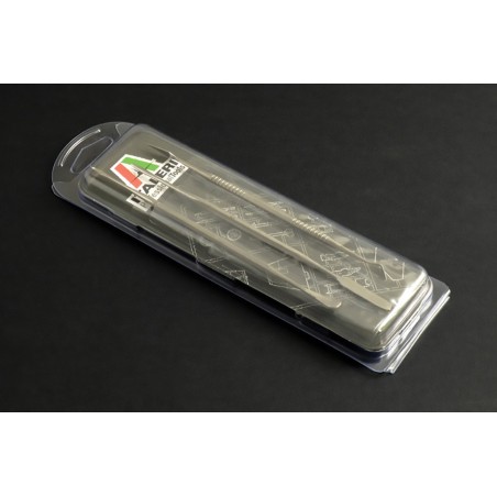 A50819 - Set Of 3 Stainless Steel Carvers