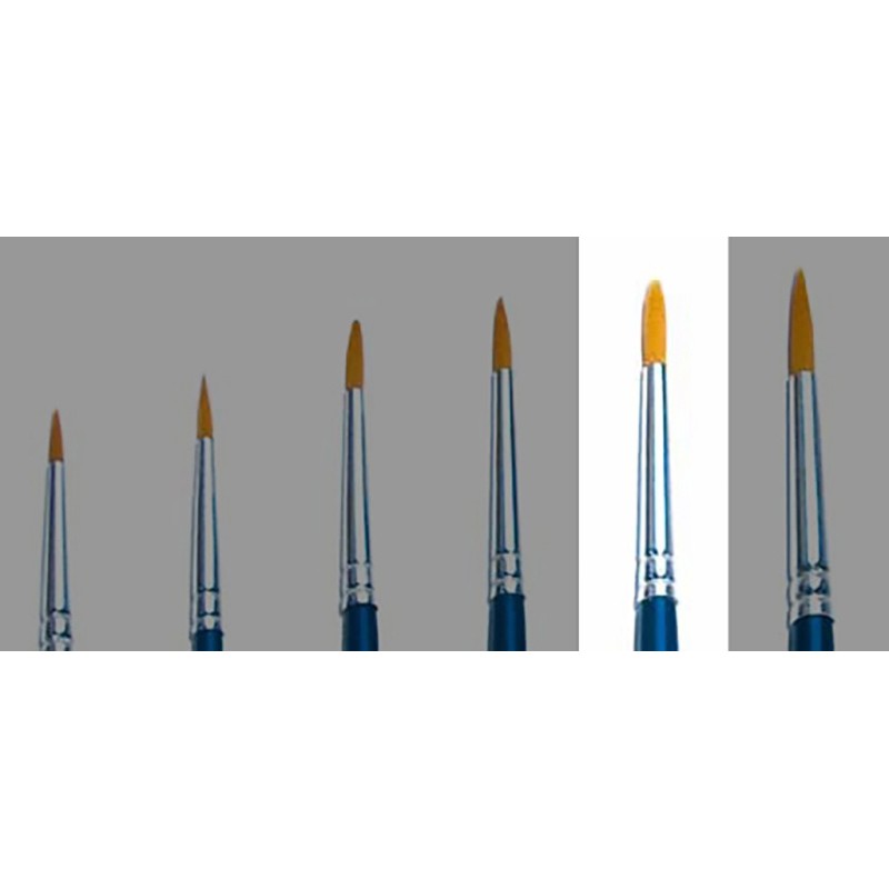 A52205 - 2 Brush Synthetic Round Single Pack