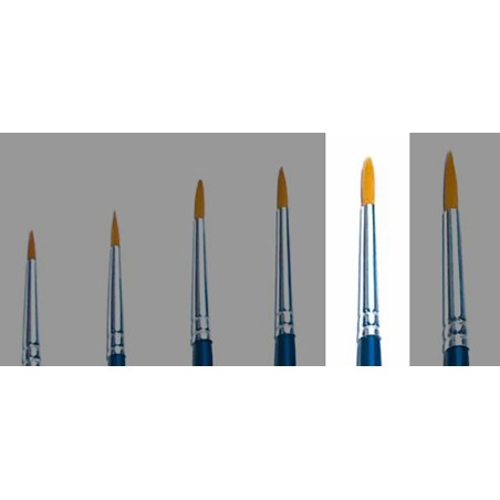 A52205 - 2 Brush Synthetic Round Single Pack