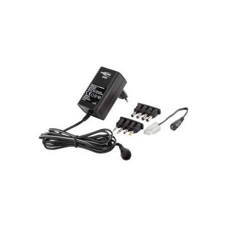 ACS48 - Charger for 4-8 cells NiMH/NiCd battery packs (4.8V-9.6V)