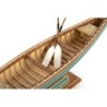 AL19000 - 1/16 The Indian Girl Canoe