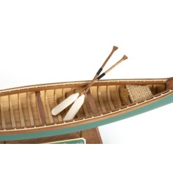 AL19000 - 1/16 The Indian Girl Canoe