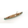 AL19000 - 1/16 The Indian Girl Canoe