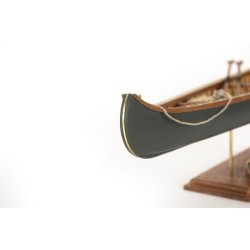 AL19000 - 1/16 The Indian Girl Canoe