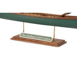 AL19000 - 1/16 The Indian Girl Canoe