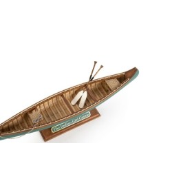 AL19000 - 1/16 The Indian Girl Canoe