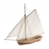 AL19004 - 1/25 H.M.S.Bounty'S Jolly Boat
