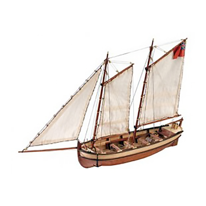 AL19005 - HMS Endeavour's Longboat 2022