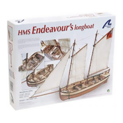 AL19005 - HMS Endeavour's Longboat 2022