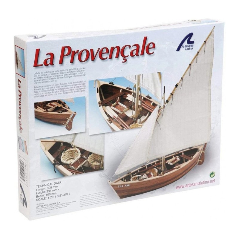 AL19017 - 1/20 LA Provencale 2023