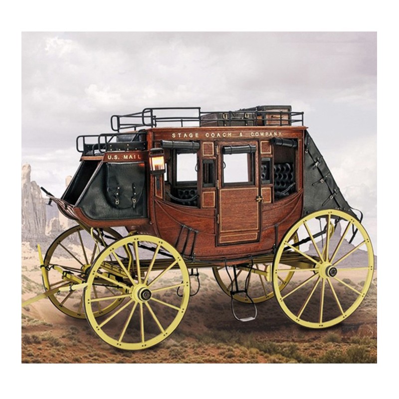 AL20340 - 1/10 Stage Coach 1848