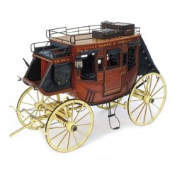 AL20340 - 1/10 Stage Coach 1848