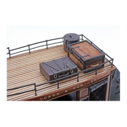 AL20340 - 1/10 Stage Coach 1848