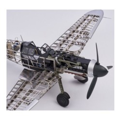 AL20356 - 1/16 Messerschmitt Bf109 Metal Kit