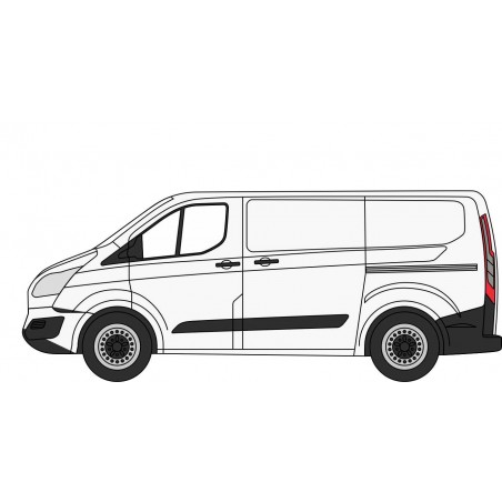 White best sale transit van